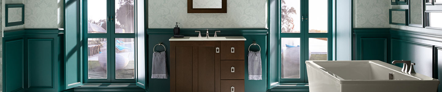 Famous Supply Showroom Bathroom