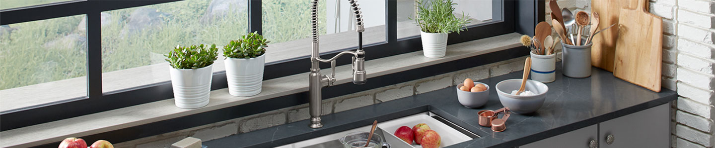 Famous Supply Showroom Kitchen